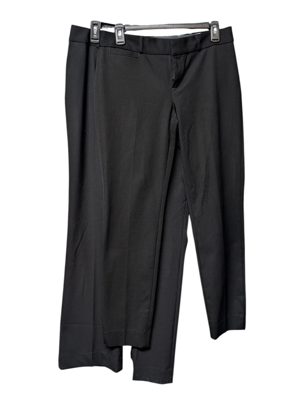 2 For 1 Banana Republic Women's Black Dress Slacks - Classic Fit/Boot Flare